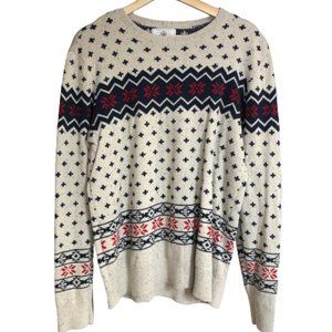 On The Byas Holiday Sweater Size Medium